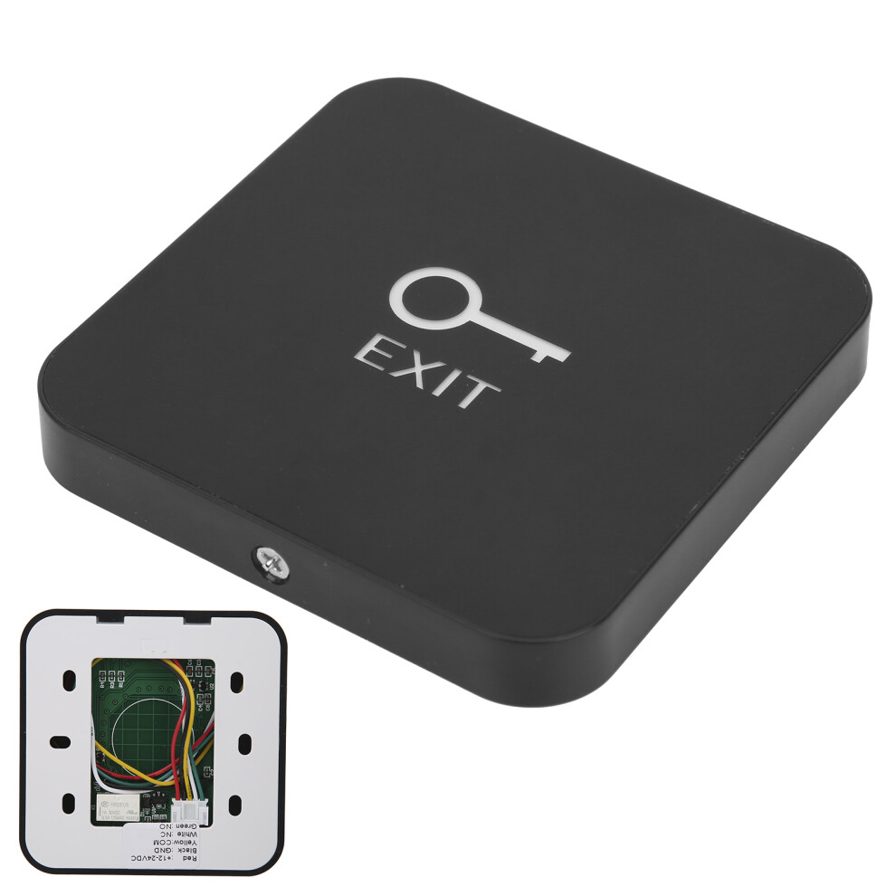 Dc12v Touch Release Door Exit Button No/Nc High Sensitivity For Access Control 3671359351326