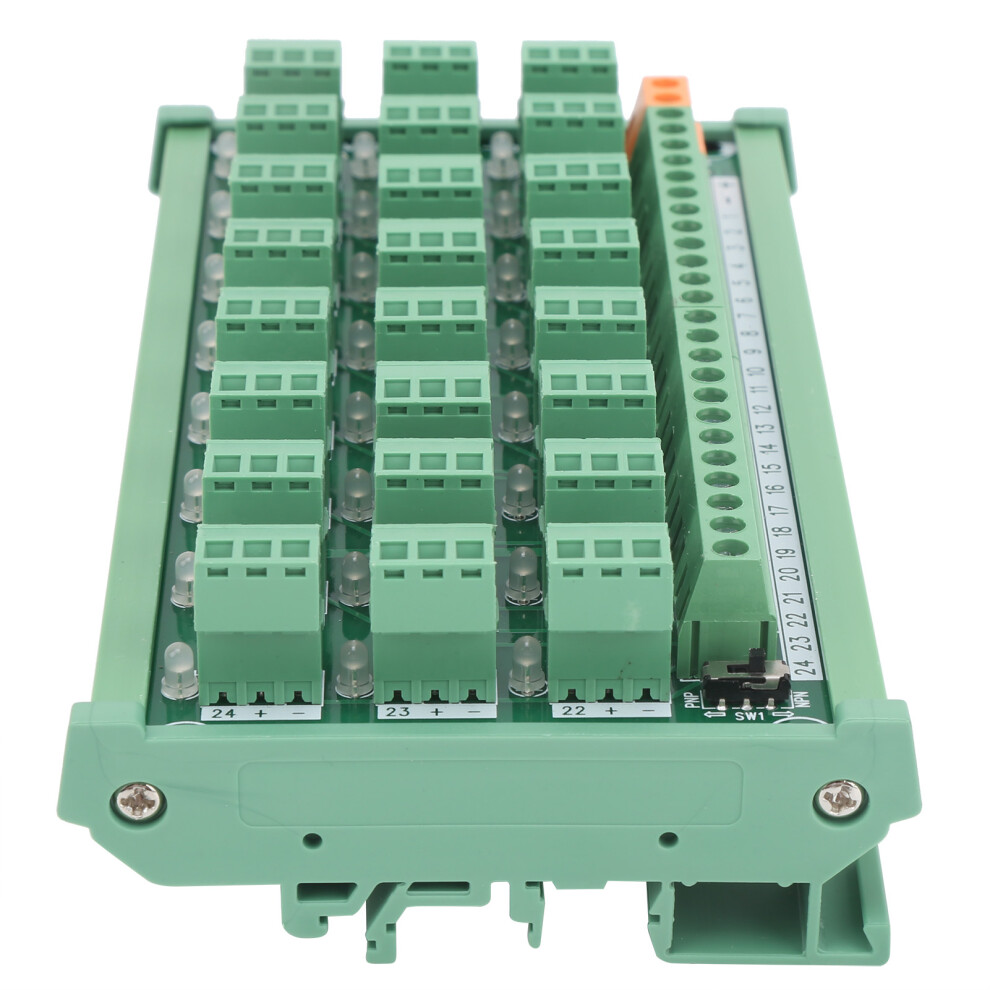 Kp24lgatherc Terminal Block 24 Channel 3 Wire Npn Pnp Output Compact Design 9311359351622