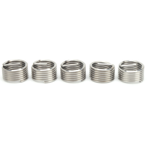 5 pièces d'inserts filetés à fils M22x2.5x1D SUS304 1