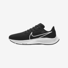 Nike Air Zoom Pegasus 38 Mens Casual Trainers in Black White - Size 7 UK