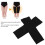 Slimming Thigh Sleeve for Women Black Compression Wrap Adjustable 5