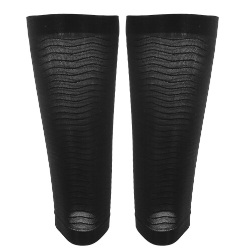 Slimming Thigh Sleeve for Women Black Compression Wrap Adjustable 1