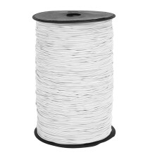 1,5 mm 500 m rundes elastisches Bungee-Seil,