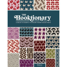 The Hooktionary by Brenda K.B. Anderson Paperback Book