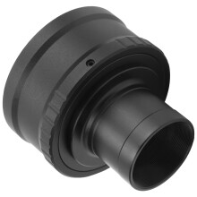 Adaptateur de bague de tube à monture T, 1,25 po, noir, NX Mount