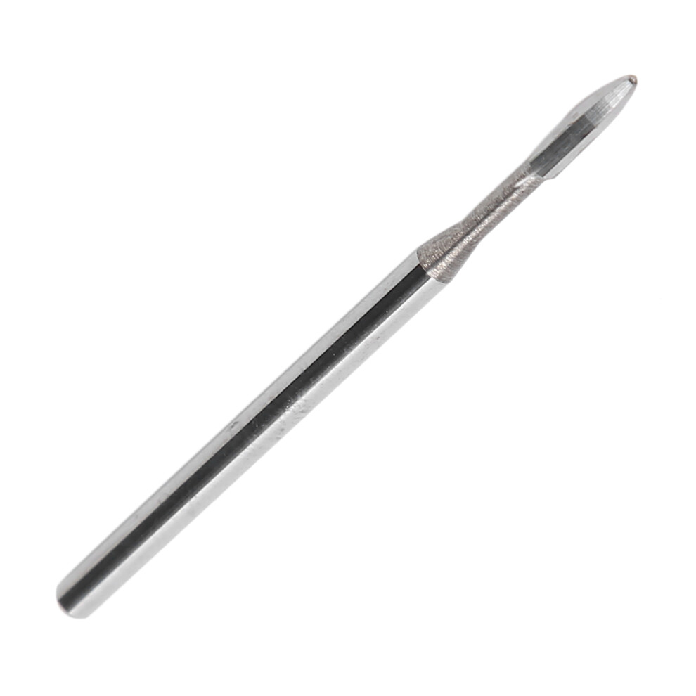 Tungsten Steel Nail Drill Bit for Nail Polish & Dead Skin Removal, 2.35mm Shank