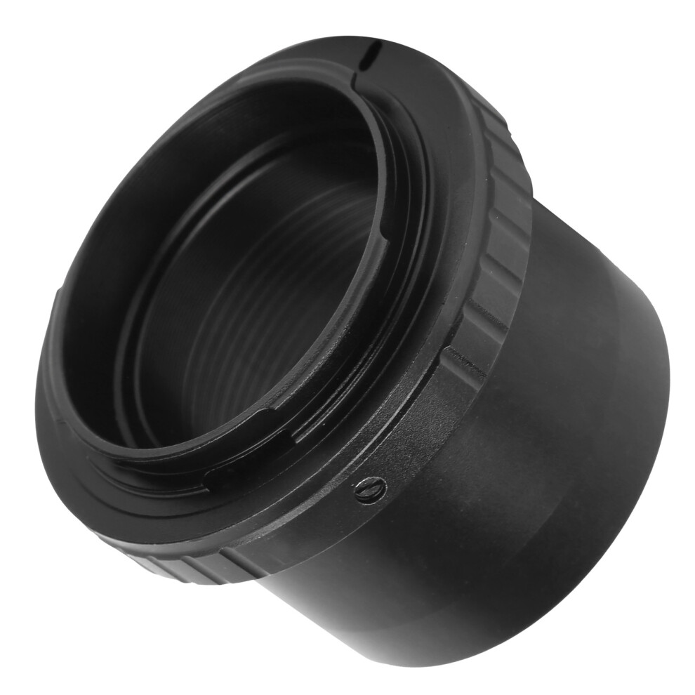 2In T Mount Adapter For Pentax K Mount Camera - Aluminum Alloy, Black 7901359353010