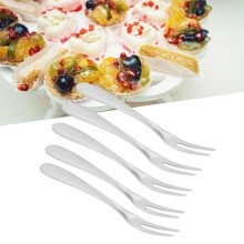 MultiPurpose 5Pcs Fruit & Dessert Forks - Ideal for Events & Home