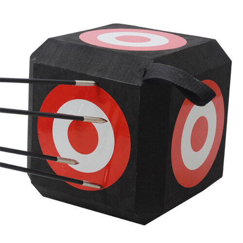 500 FPS Durable Archery Target Compatible with Broadheads & Fieldpoints 1