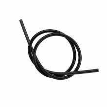 8mm Silikonszfunkenzünderzündkabel – Autos Ersatz – Schwarz – 100 cm