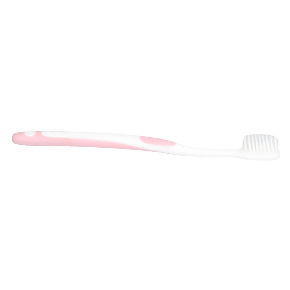 Pink Deep Cleaning Toothbrush For Pregnancy Postpartum Sensitive Gums Care