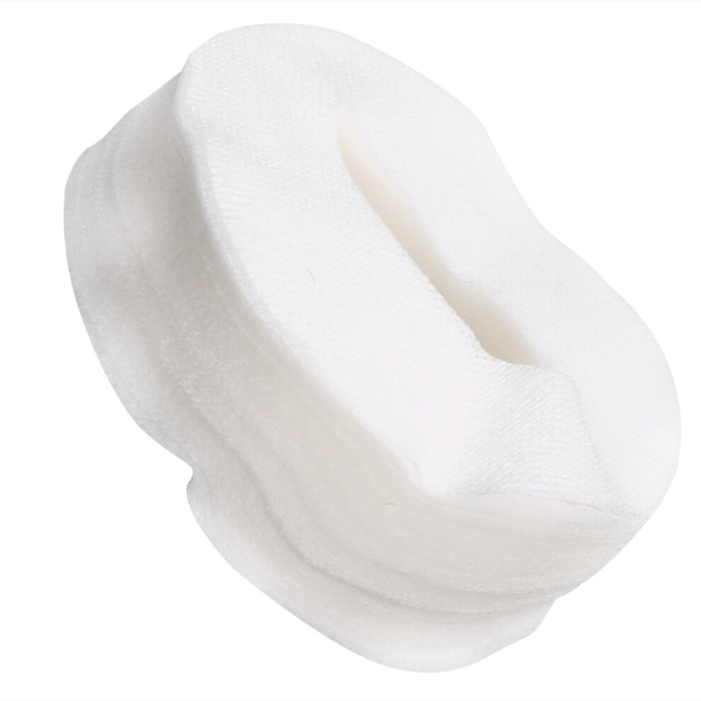 White 900Pcs Moisturising Soft Disposable Eye Masks Paper Breathable Skin Care Sheet
