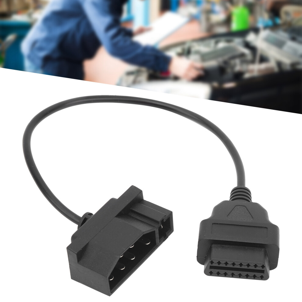 Convenient 40Cm Adapter Cable Obd1 To Obd2 16ÂPin For Ford's 7ÂPin Socket 6921359354542
