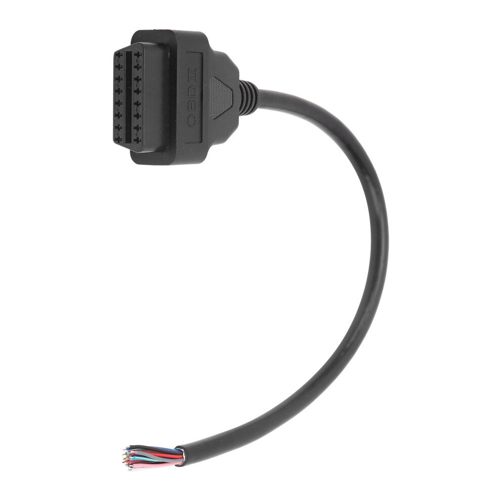 0.3M Obd2 Female Extension Cable, 16 Pin Car Diagnostic Connector 8701359354517