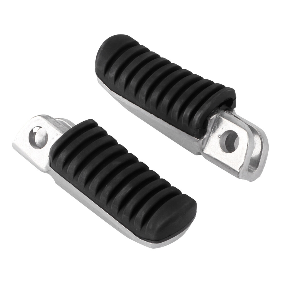 Front Foot Pegs For Kawasaki Z1000 Zrx400 Zrx1100 Zrx1200 Black 7901359355120