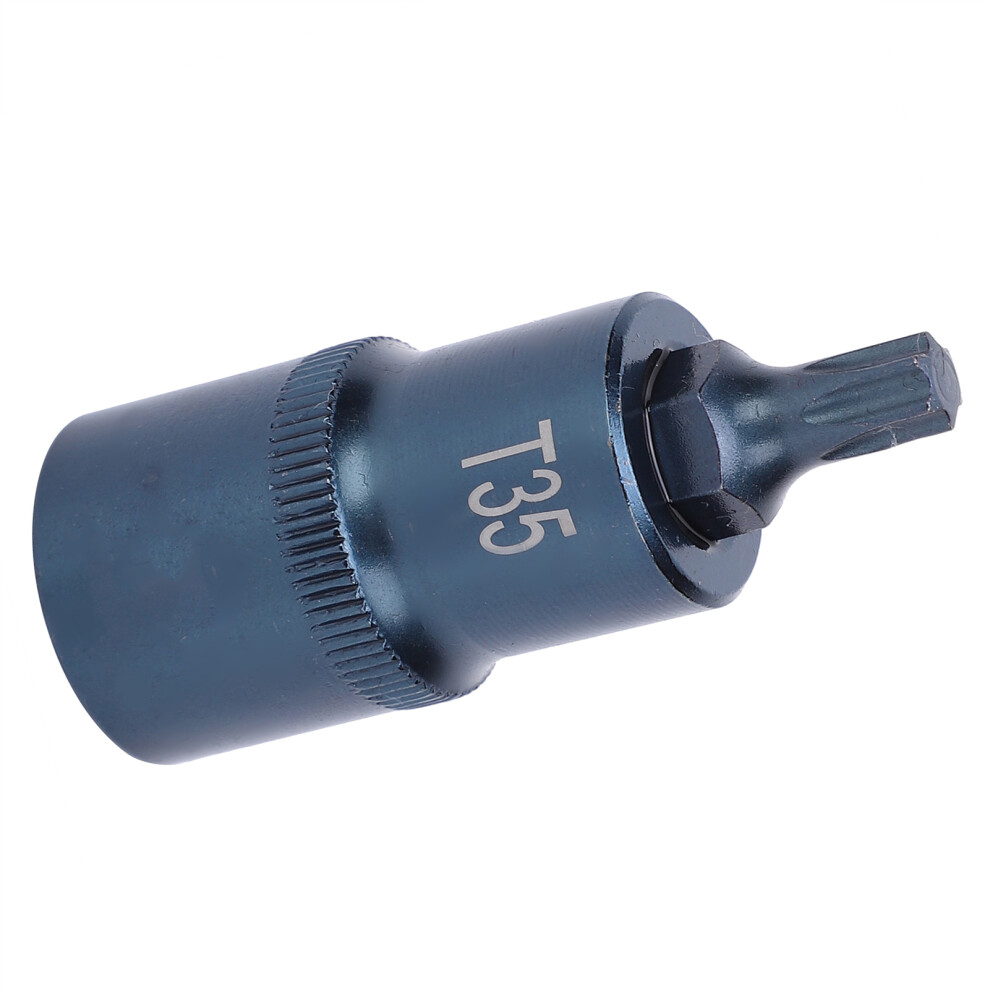 T35 S2 Alloy Steel Screwdriver Bit Socket 22X55mm For Auto & Machinery 5001359355778