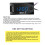 10-Pack Rechargeable AA Batteries with USB Charging Cable 2000mAh 4