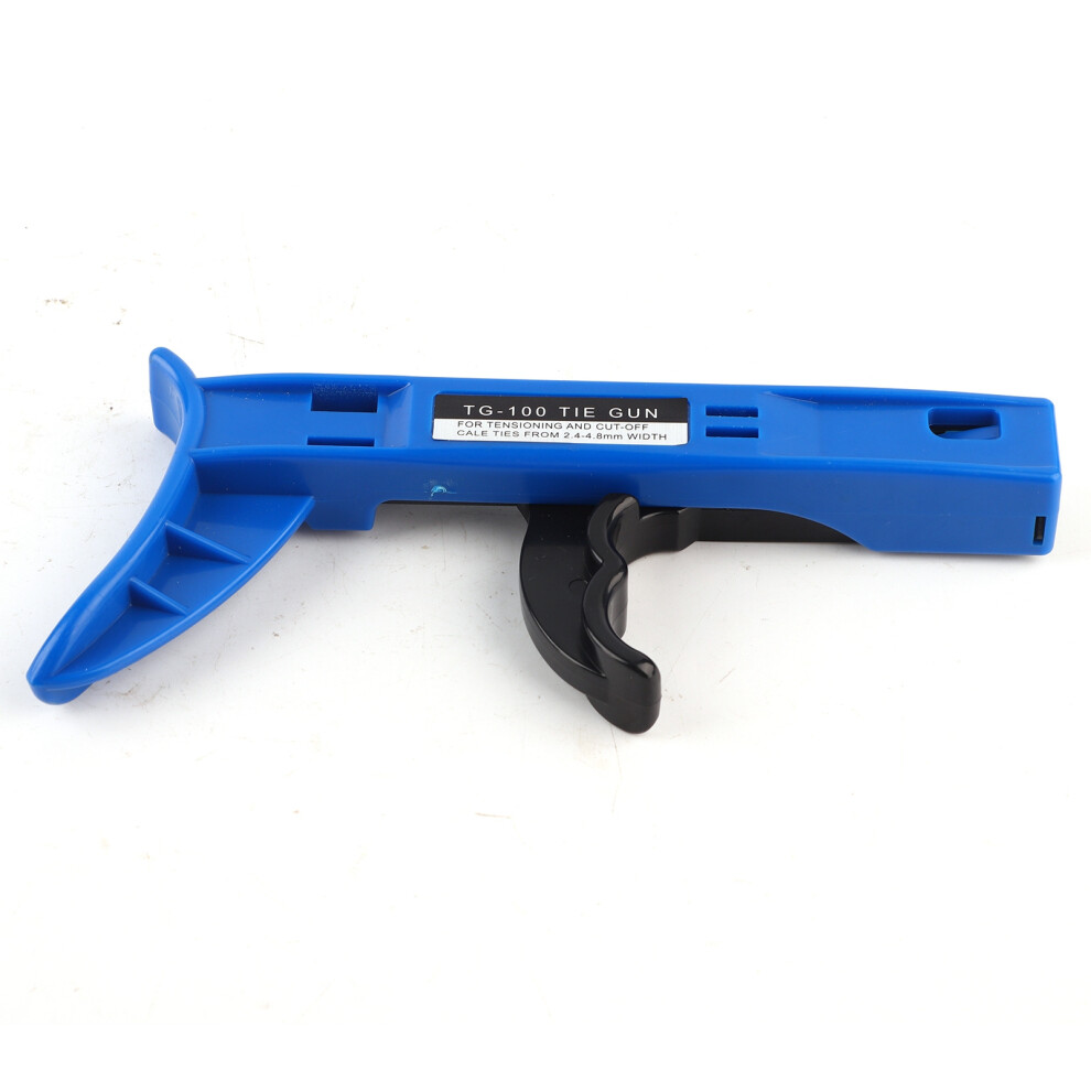 Handheld Nylon Ties Gun For 2.4-5.0Mm Wires Plastic Fastening & Cutting Tool 4061359355766