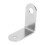 Chevy Engine Throttle Return Spring Bracket with Dual Springs Chrome 6