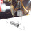 Chevy Engine Throttle Return Spring Bracket with Dual Springs Chrome 4
