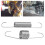 Chevy Engine Throttle Return Spring Bracket with Dual Springs Chrome 7
