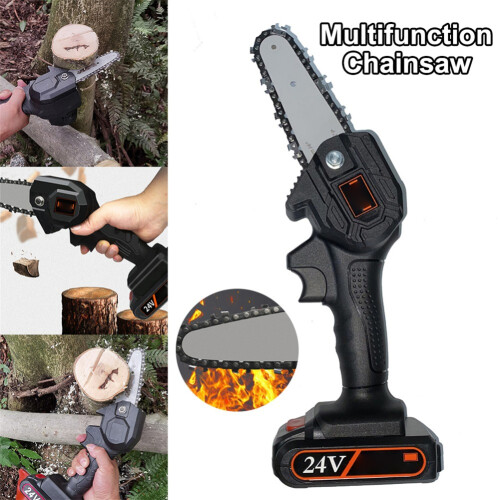 Electric Mini Chainsaw, Battery Powered 2