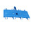 Swimming Pool Vacuum Head with Wheels Removable Handle Adjustable Design 4
