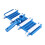 Swimming Pool Vacuum Head with Wheels Removable Handle Adjustable Design 6