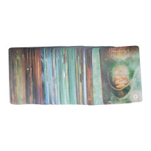 Vivid Color 78-Card Tarot Deck for Collectors and Fortune-Tellers