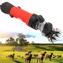 Sheep Shearer Clipper 690W Electric Wool Shear For Sheep Alpaca Goat Cattle 220V Orange