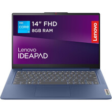 Lenovo IdeaPad Slim 3 14" FHD Laptop Core i3-N305