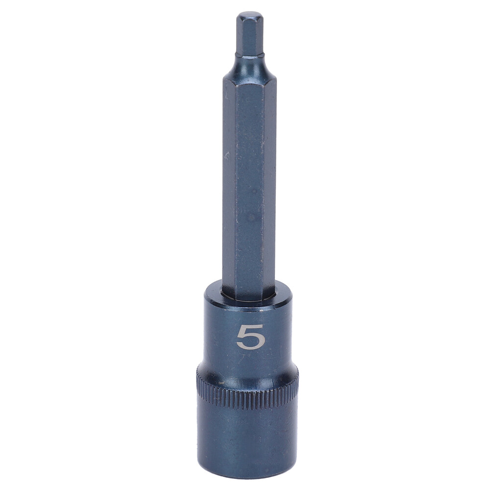 Durable 1/2In S2 Alloy Steel Hex Screwdriver Bit Square Socket 9411359359595