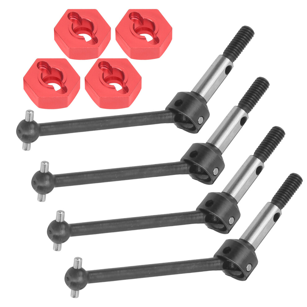 Cvd Metal Drive Shaft Axle For Sakura D3/Xis Tb03/Tb03d/Tb03r, 44Mm, Black 3271359359768