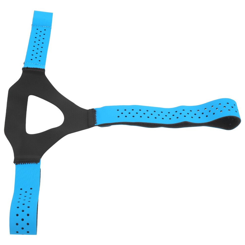 Fpv Flight Glasses With Breathable & Detachable Headband For Dji Fpv V2 Blue 7611359359669