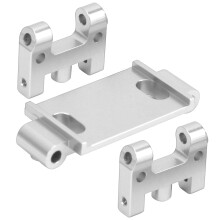 Schwerlast-Aluminiumlegierung Oberer vorderer Schwenkarm für WPL D12 RC-Car Zubehör