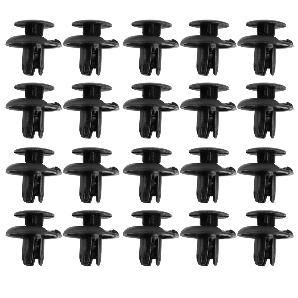 Honda Bumper Fastener Clips 91512-Sx0-003 Push Pin Rivets Durable Plastic Fit 8471359359293