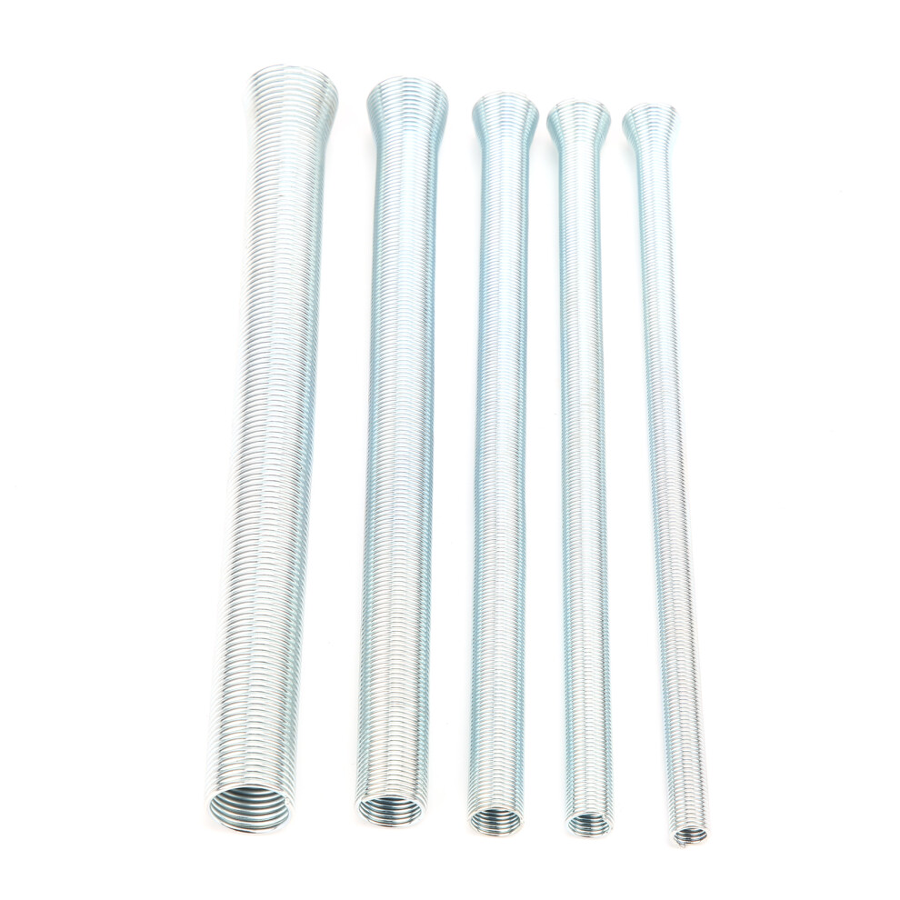 5 Pieces Bender Spring Elastic Curved Steel Tube Accessories For Pipe Bending 4651359360152