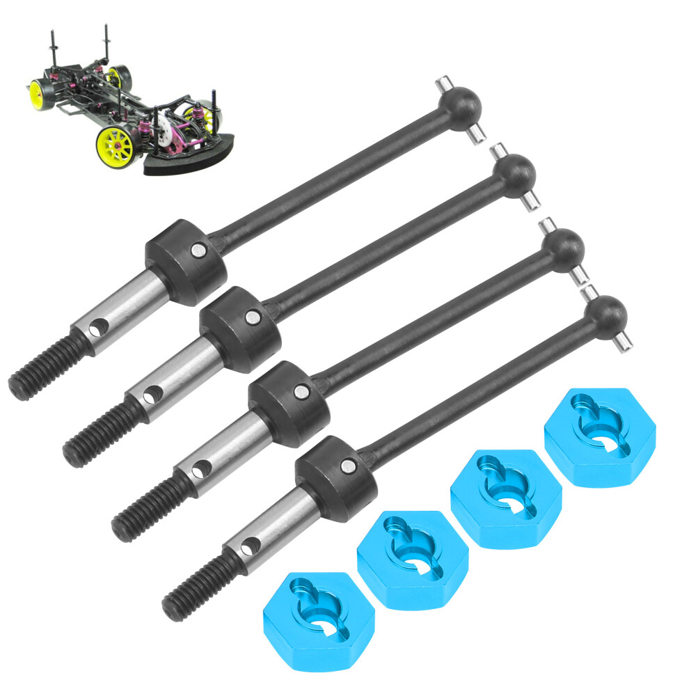 Metal Drive Shaft Axle For Sakura D3/Xis Tb03, 44Mm, Black 4901359359640