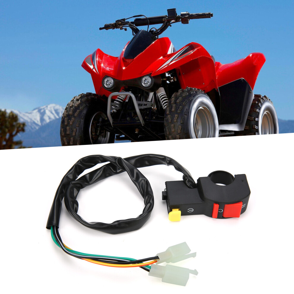 Motorcycle Kill Switch Handlebar For 50Cc/110Cc/125Cc Dirt Bike Ignition On Off 4631359360383