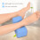 Ankle Bed Sore Cushion Elderly Bedridden Patient Disabled Leg Rest Support Pad 11