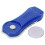 Pocket-Sized Golf Green Fork with Spring Ejector & Marker - Blue 16