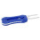Pocket-Sized Golf Green Fork with Spring Ejector & Marker - Blue 15