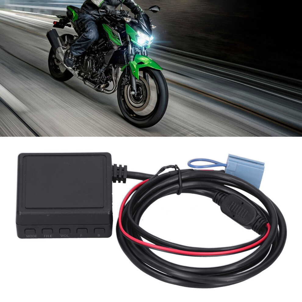 Wireless Bluetooth Aux Mp3 Adapter For Mercedes Benz Smart Fortwo Forfour 3711359361809
