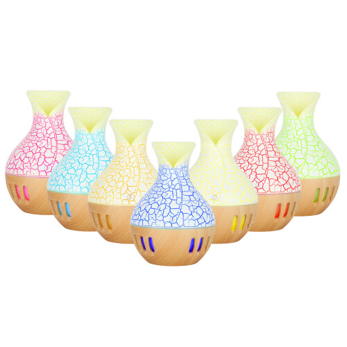 Reisefreundlicher USB-Aromatherapie-Diffusor Mini Luftbefeuchter für das Auto 150ml
