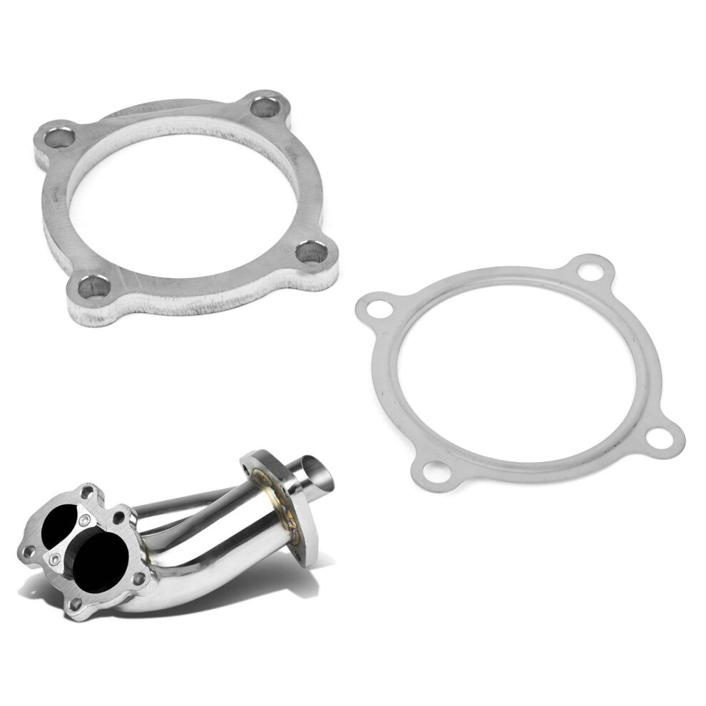 Turbo Downpipe Flange Gasket Kit 3In 4 Bolt For Gt30/Gt35 Models 8781359363856