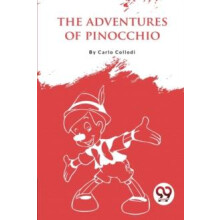 The Adventures of Pinocchio by Carlo Collodi Paperback Book
