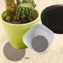NEUE schützende 8 cm Meshmatten für Blumentöpfe – Belüftung & Insektenbarriere