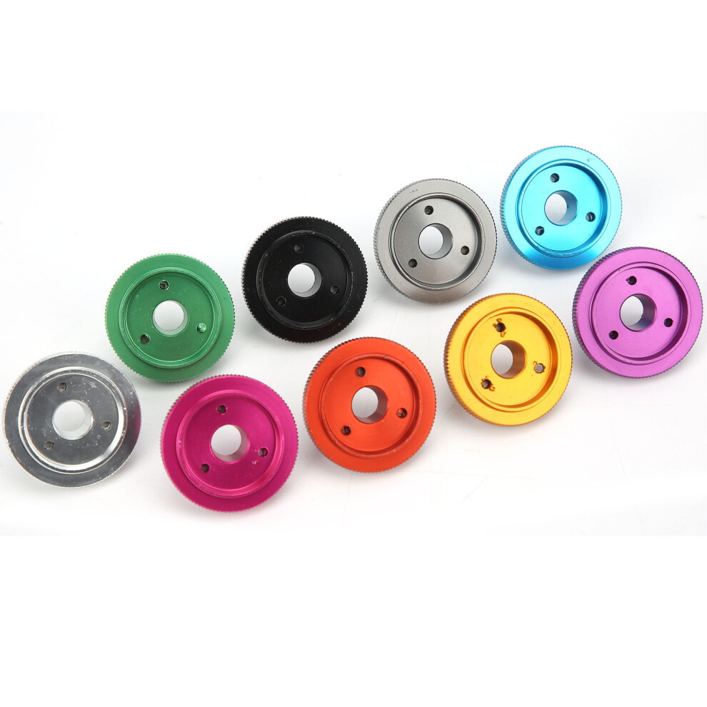 9Pcs Rc Aluminium Flywheel Set For 1/8 Hsp 81040, 36Mm, 8 Colors 5061359363395