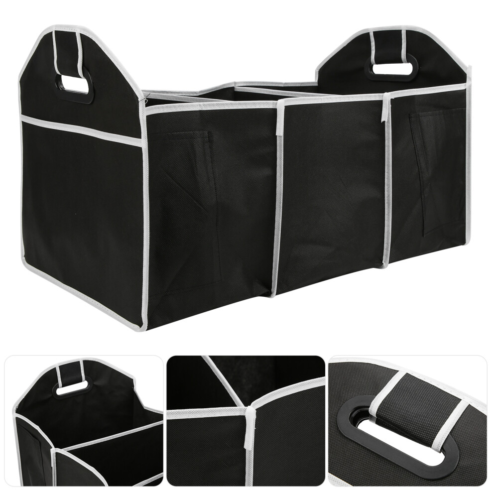 Large Capacity Oxford Cloth Car Trunk Organizer Bag For Suv, Truck & Van 9391359364174