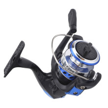 Left/Right Interchangeable Spinning Reel 2 Bearings 5.2:1 Capacity Blue